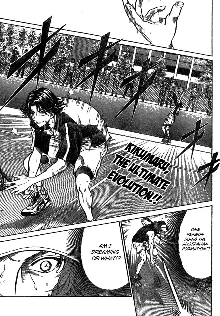 Prince of Tennis Chapter 268 1